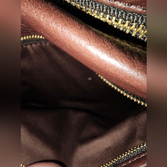 NWOT Fossil Crossbody- brown (espresso) - Picture 4 of 10